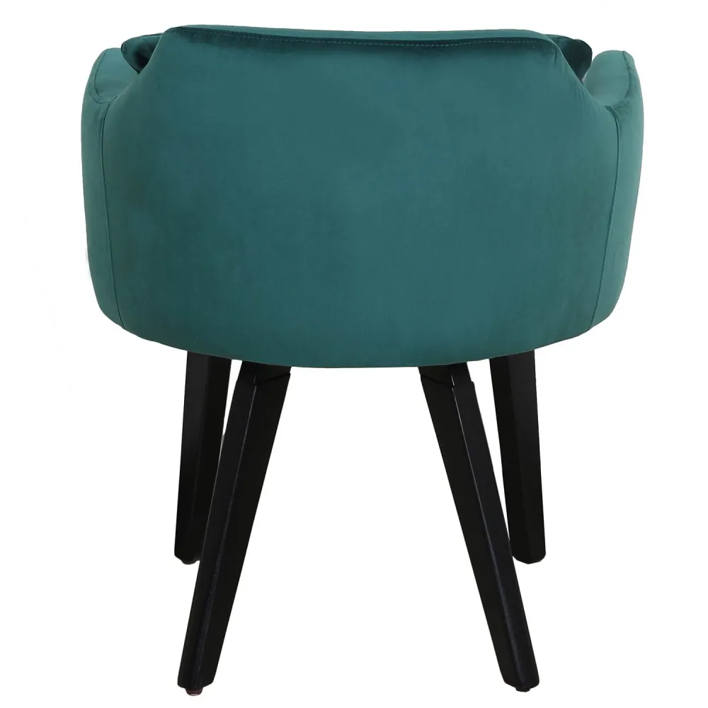Poltrona Dondolo Set di 20 sedie / poltrone Gybson Velluto verde