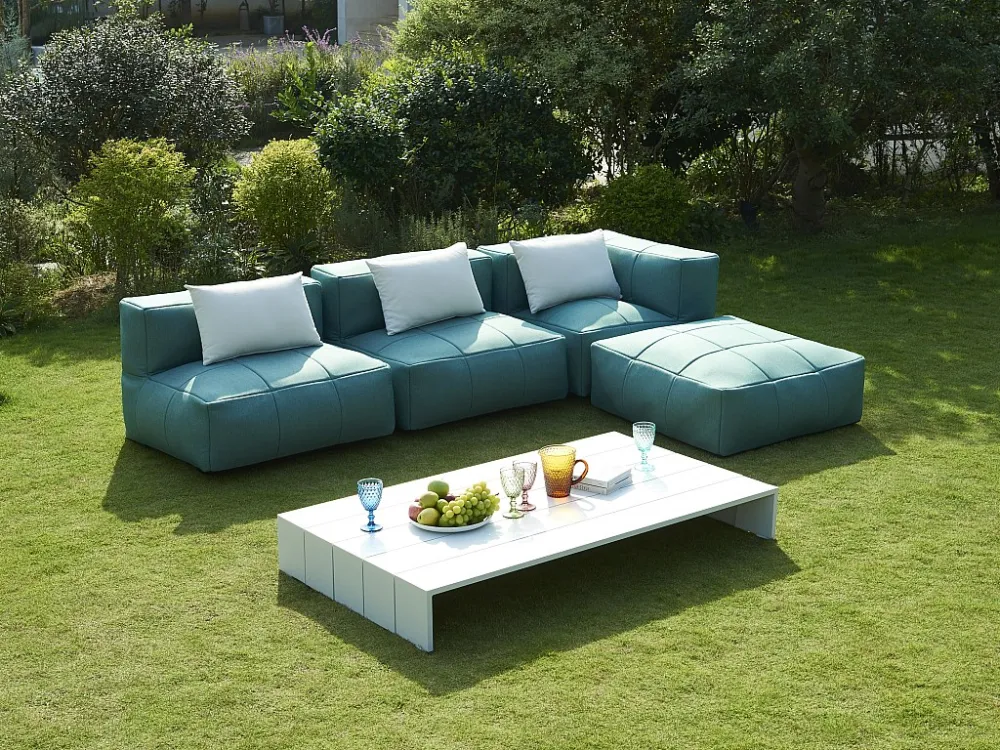 Poltrona da giardino Tessuto Verde LIVAI di MYLIA