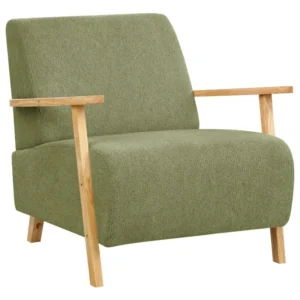Poltrona LESJA Tessuto Verde