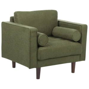 Poltrona NURMO Tessuto Verde ombroso