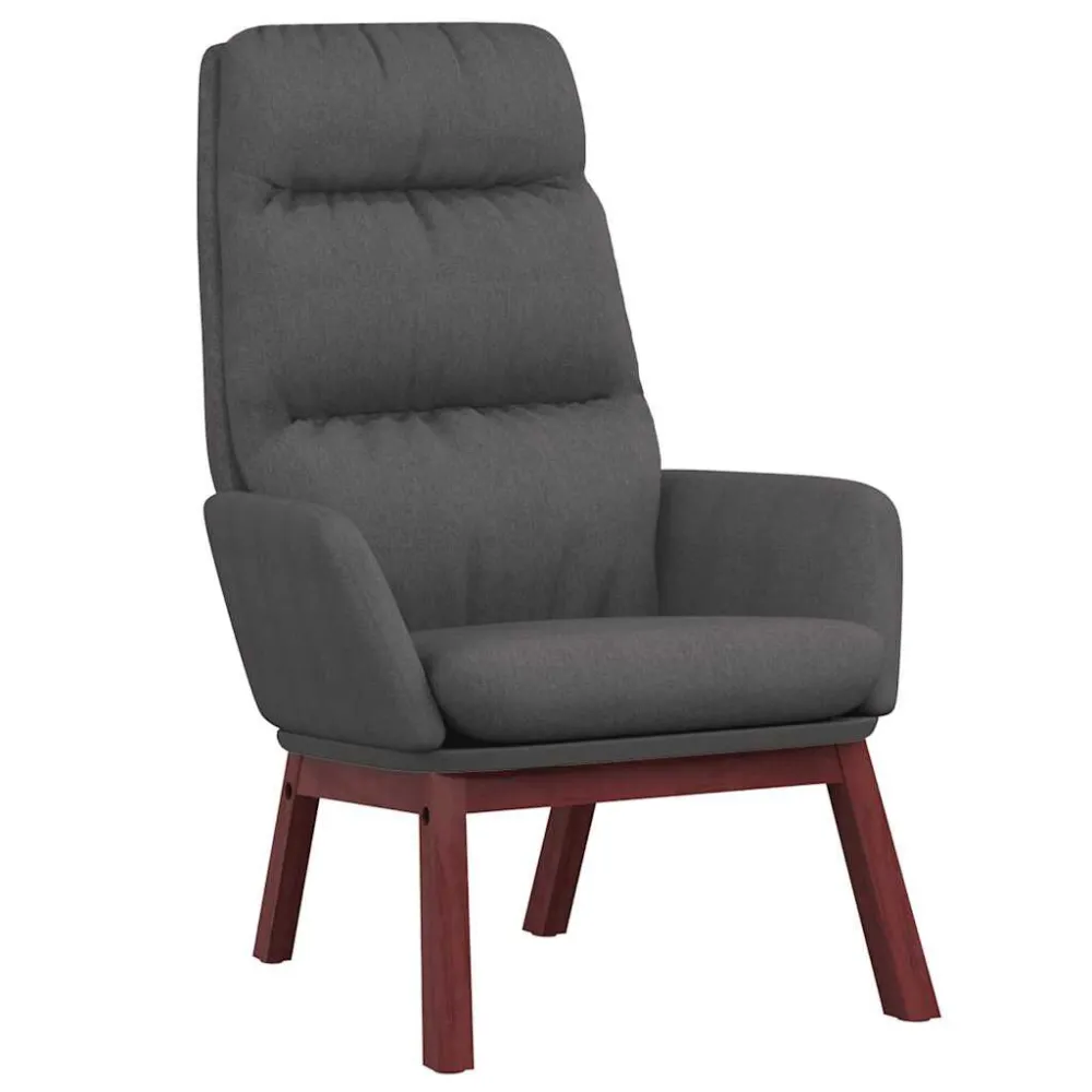 Poltrona Relax Grigio Ombroso Tessuto