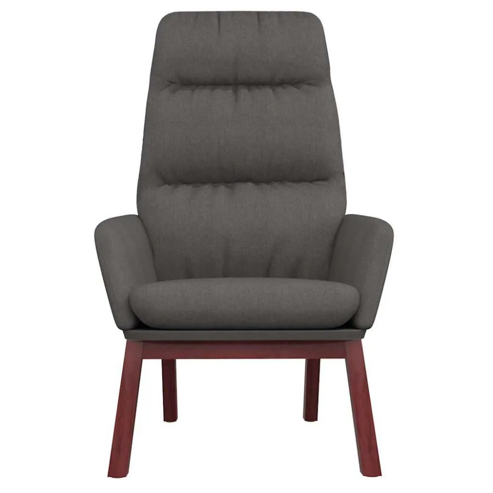 Poltrona Relax Grigio Ombroso Tessuto