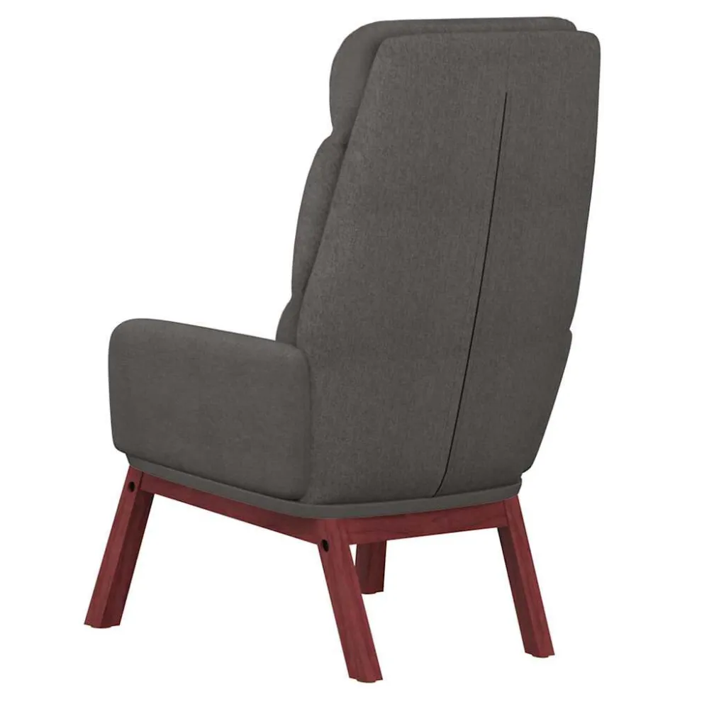 Poltrona Relax Grigio Ombroso Tessuto