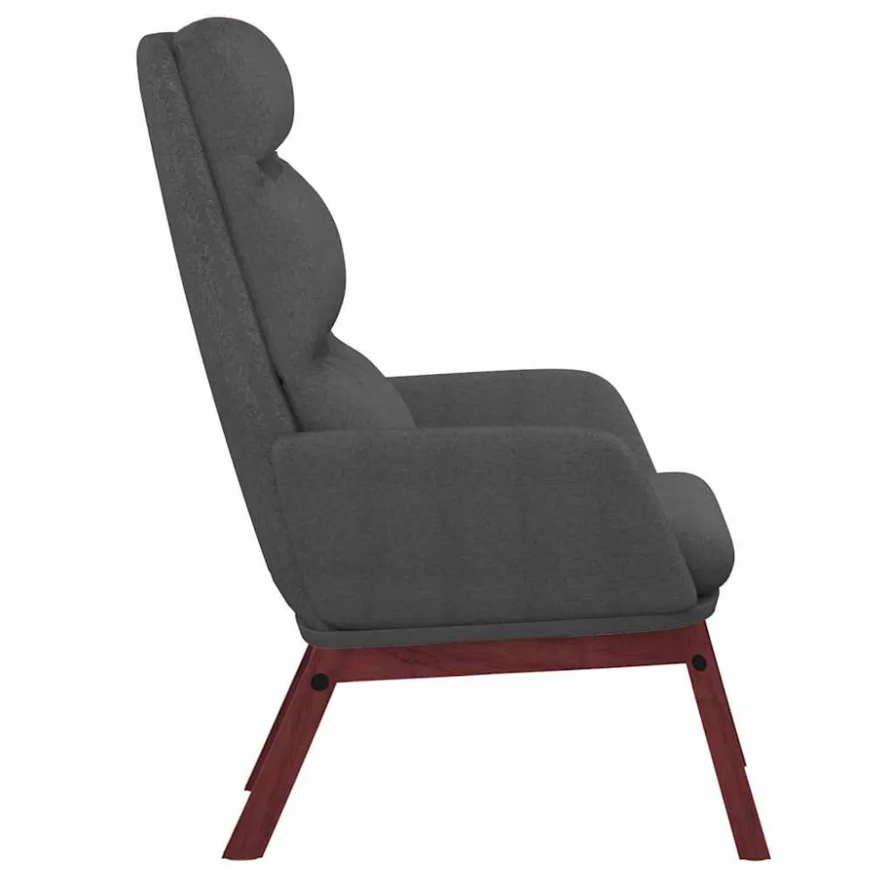 Poltrona Relax Grigio Ombroso Tessuto
