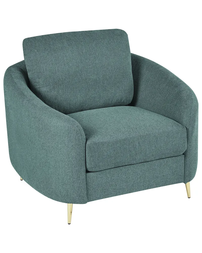 Poltrona TROSA Tessuto Verde