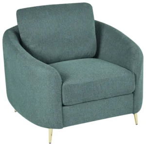 Poltrona TROSA Tessuto Verde