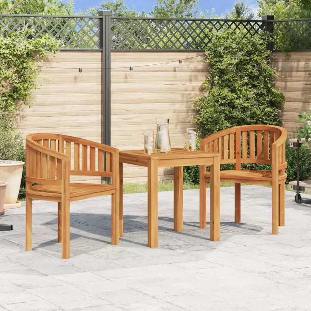 Sedia Banana Legno Massello di Teak