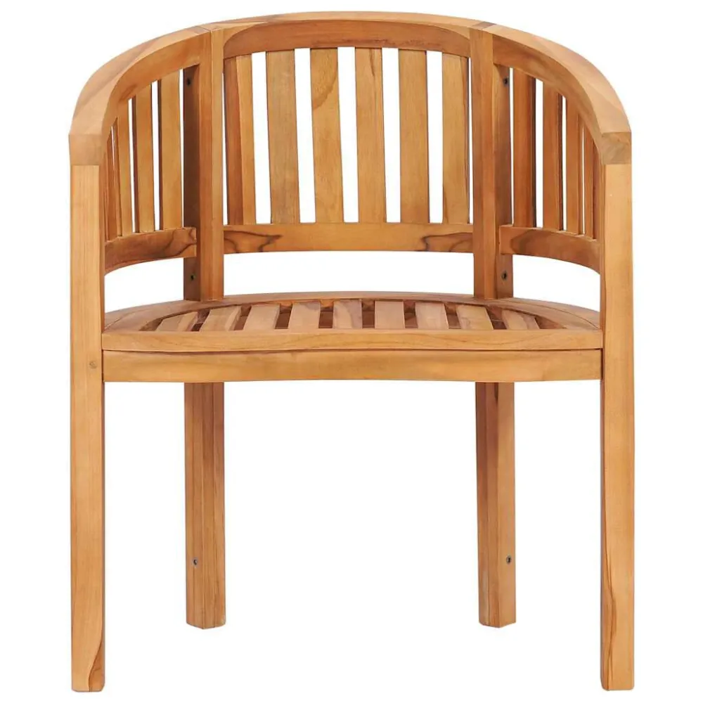 Sedia Banana Legno Massello di Teak