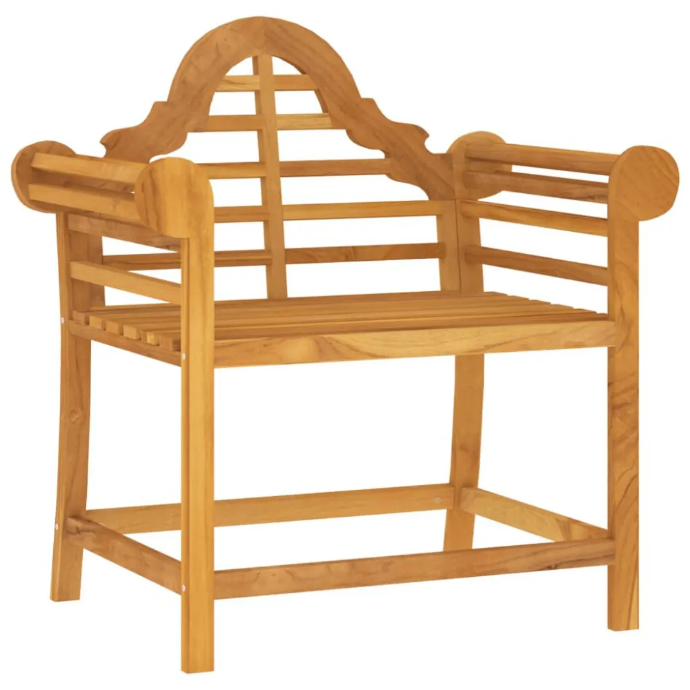Sedia da Giardino 88x60x92 cm Legno Massello di Teak