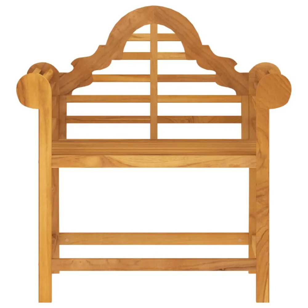 Sedia da Giardino 88x60x92 cm Legno Massello di Teak