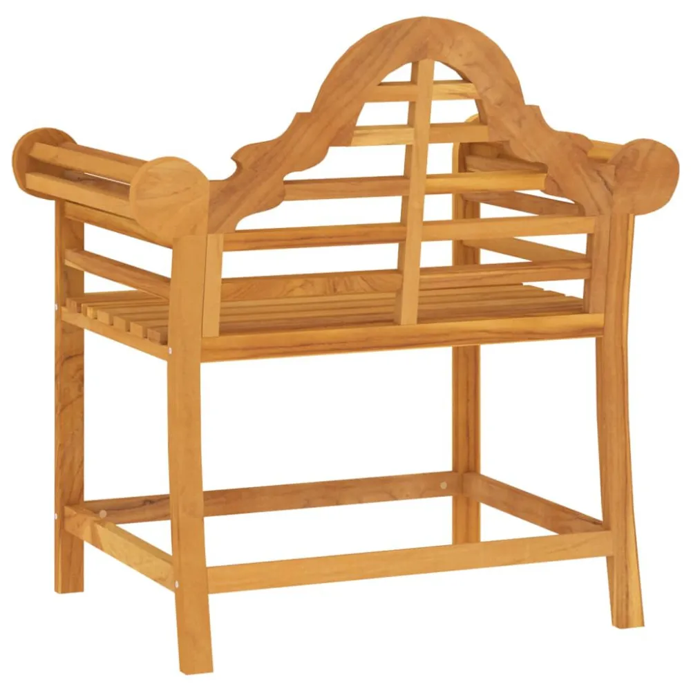 Sedia da Giardino 88x60x92 cm Legno Massello di Teak