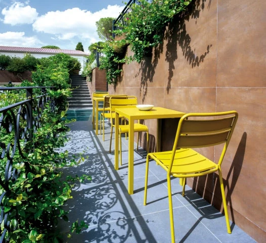 Sedia da giardino impilabile Twist