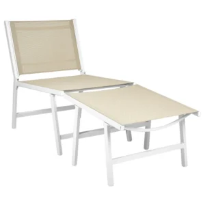 Sedia da giardino MARCEDDI Crema