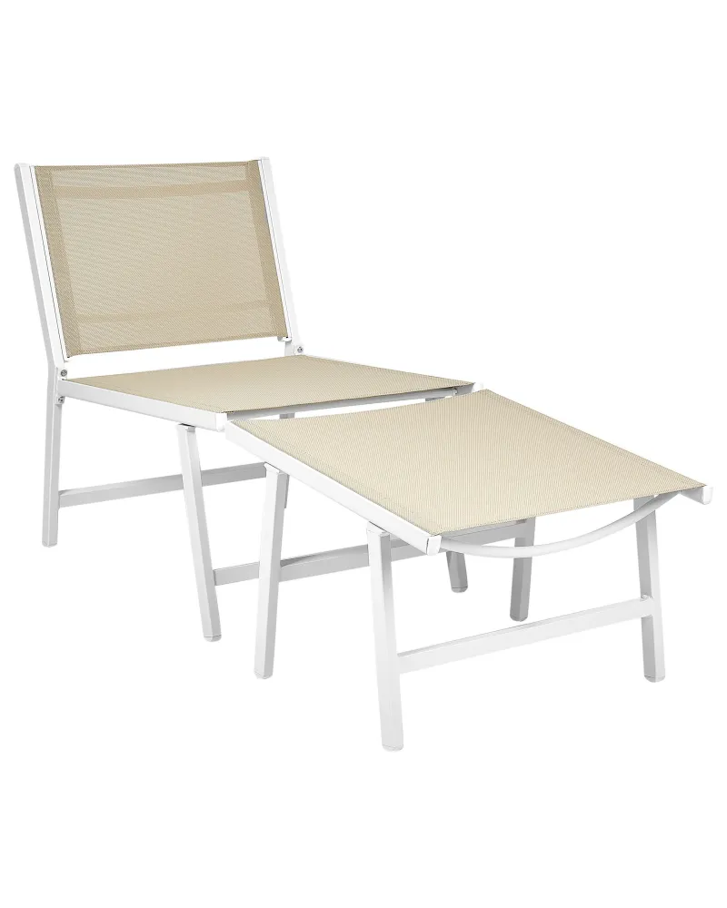 Sedia da giardino MARCEDDI Crema