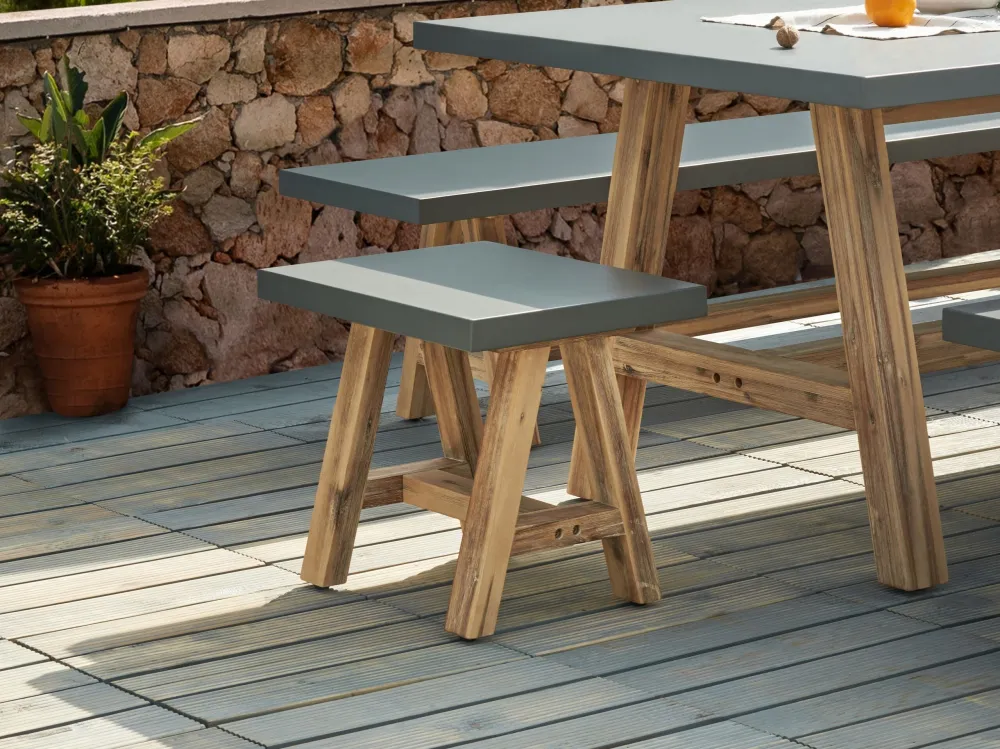 Sedia da giardino TONNARE Grigio
