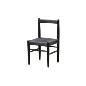 Sedia Gitana legno nero Chehoma - 80cm