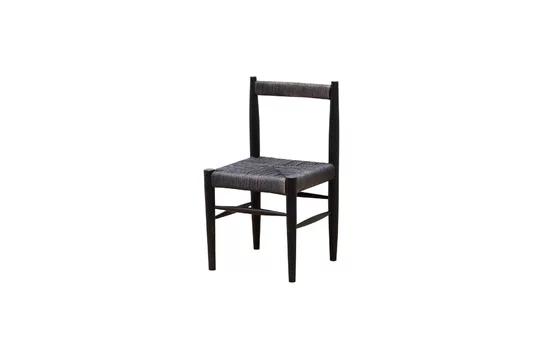Sedia Gitana legno nero Chehoma - 80cm