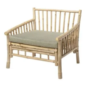 Sedia lounge Sole bambù naturale Bloomingville - 80cm