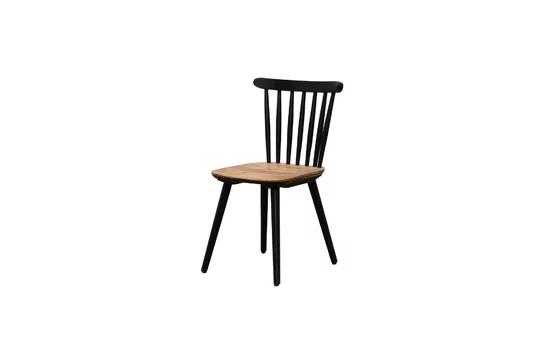 Sedia Paulin legno nero Chehoma - 83cm