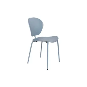 La sedia plastica riciclata Ocean blue Zuiver - 86cm