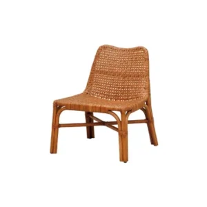 Sedia rattan marrone Newlake Chehoma - 80cm