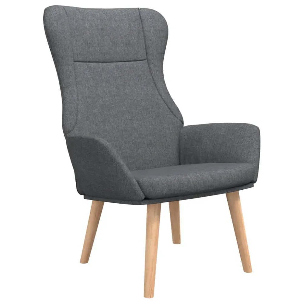 Sedia Relax Grigio Fosco Tessuto