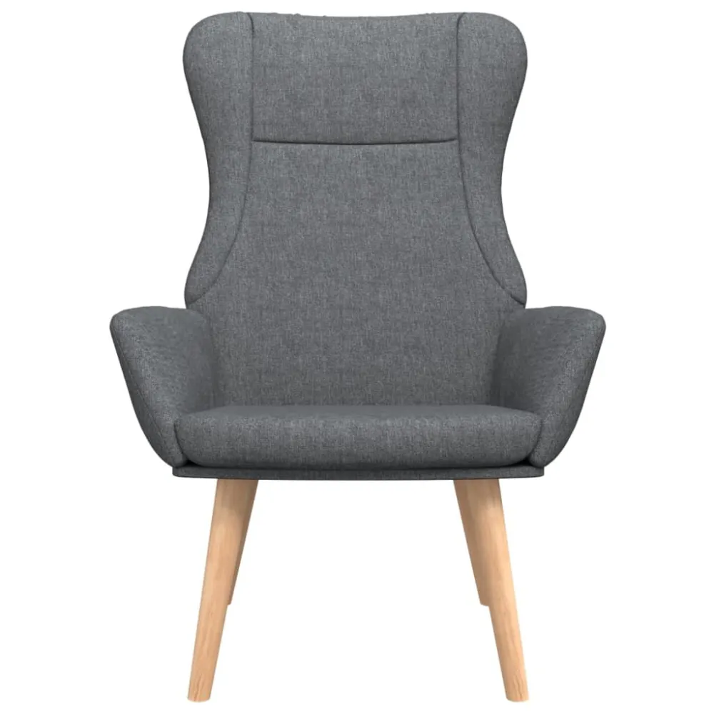 Sedia Relax Grigio Fosco Tessuto
