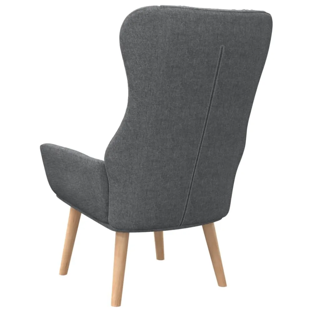 Sedia Relax Grigio Fosco Tessuto