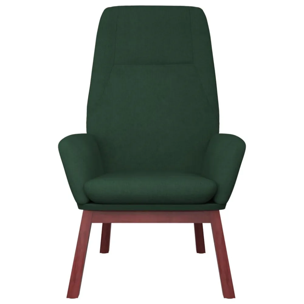 Sedia Relax Verde Tenebroso Tessuto