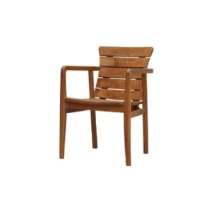 Sedia teak marrone Lisbon Chehoma - 87cm