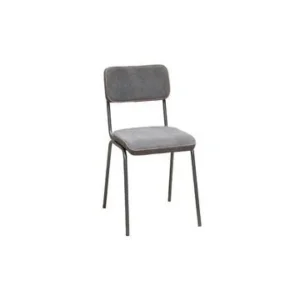 Sedia tessuto grigio Fairmont Chehoma - 82cm