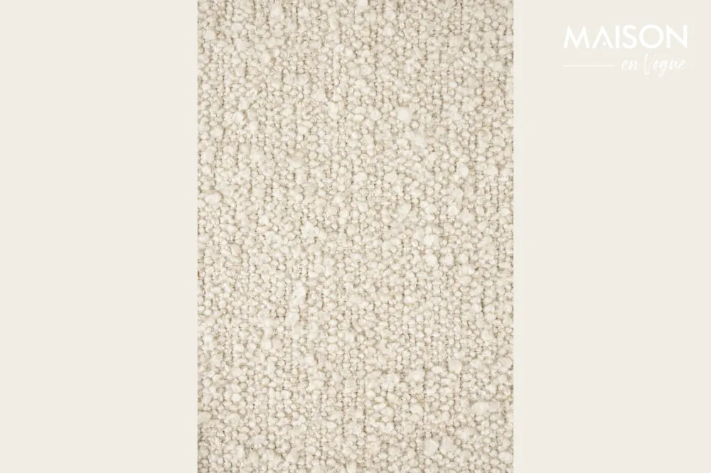 Sedia Tyler tessuto bianco Zuiver - 85cm