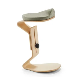 Sgabello NEST NATURE pronto con seduta 3D/comfort grigio 1189_96_32044