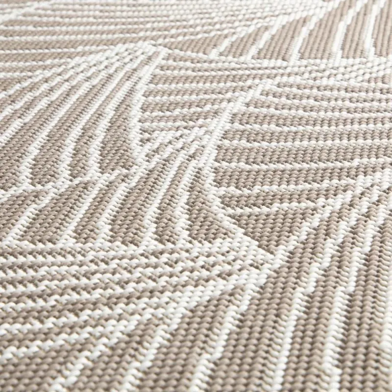 Tappeto MARSANNE 155 x 230 cm LaFuma LFM5290 Eventail Nocciola
