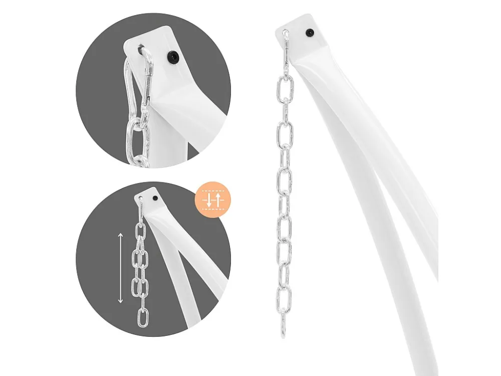 Telaio per sedia sospesa Telaio per sedia sospesa Sedia sospesa metallo 208cm