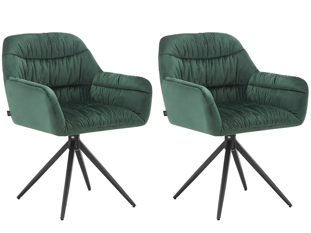 Tokyo Arm Chair 2pk Dark Green