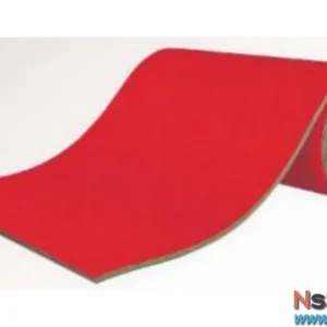 TAPPETO arrotolabile per pedana corpo libero poliuretano e moquette, rotolo da m. 15 spessore mm.35 - altezza cm.200 - col...
