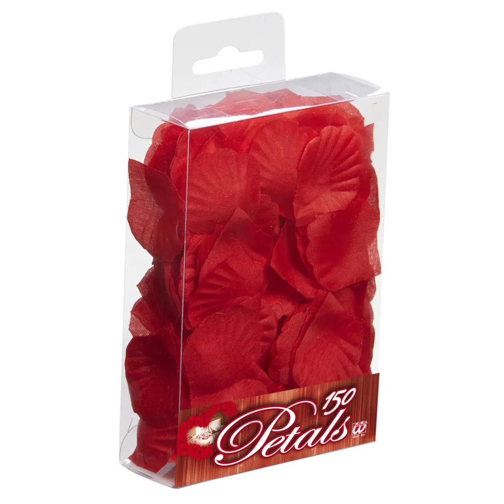 150 PETALI DI ROSA ROSSI