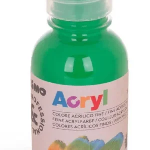 610 colore acrilico fine da 125 ml verde brillante