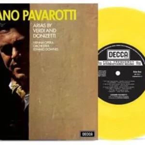 AA.VV. - Pavarotti: Arias ( Verdi & Donizetti) (Vinile ufficiale) (Yellow Vinyl)