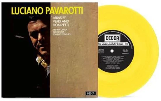 AA.VV. - Pavarotti: Arias ( Verdi & Donizetti) (Vinile ufficiale) (Yellow Vinyl)