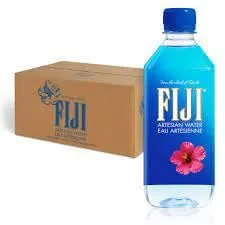Acqua Fiji 500 ml – (confezione da 24) | Acqua bottiglia Artesiana | Gusto puro | Filtrazione vulcanica | Confezionato mod...