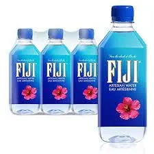 Acqua Fiji 500 ml – (confezione da 24) | Acqua bottiglia Artesiana | Gusto puro | Filtrazione vulcanica | Confezionato mod...