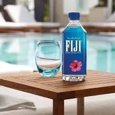 Acqua Fiji 500 ml – (confezione da 24) | Acqua bottiglia Artesiana | Gusto puro | Filtrazione vulcanica | Confezionato mod...