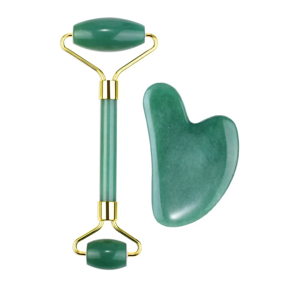 Acutop Beauty Set - Roller Massaggi Aventurina -A46008