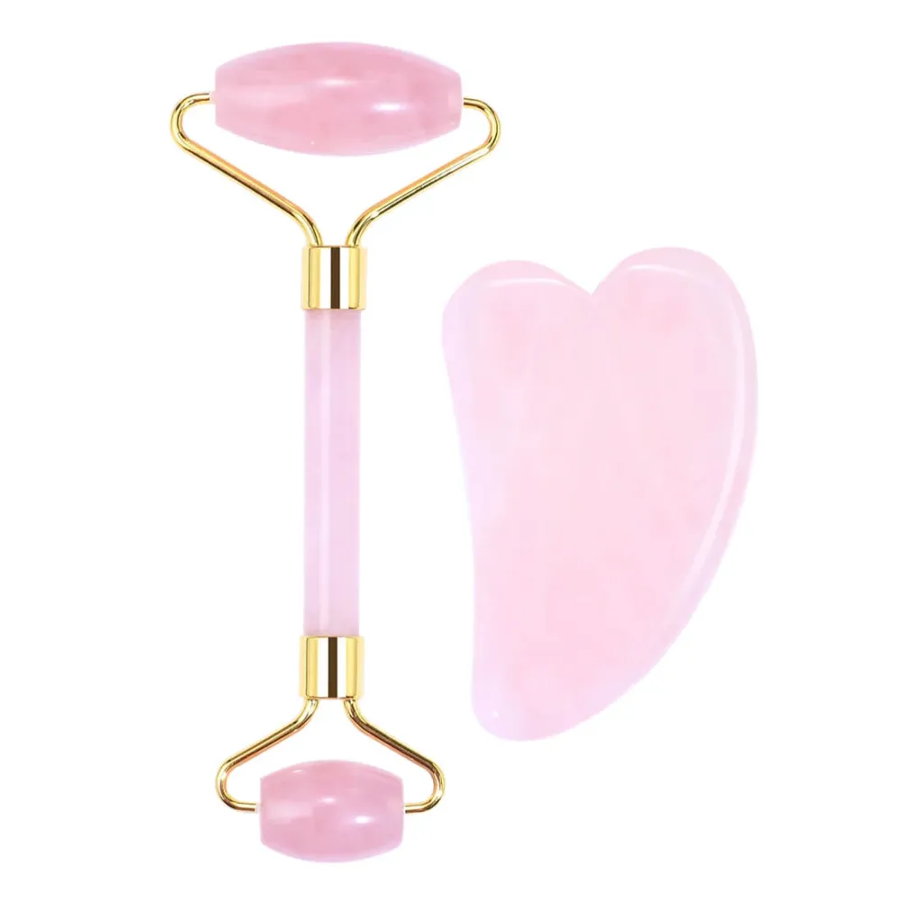 Acutop Beauty Set - Roller Massaggi Quarzo Rosa -A46006