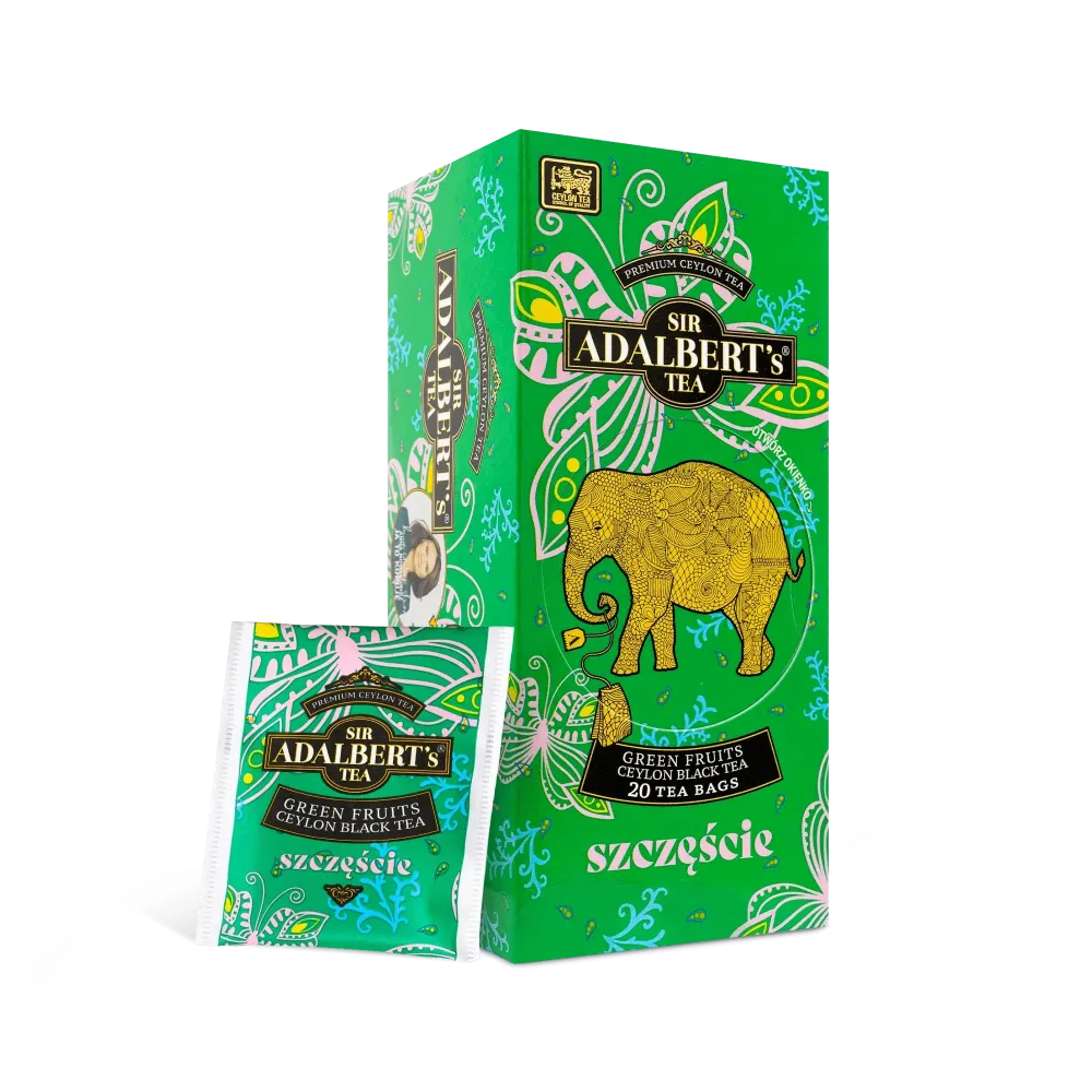 Tè Adalbert Frutti Verdi FELICITÀ – 40 g bustine