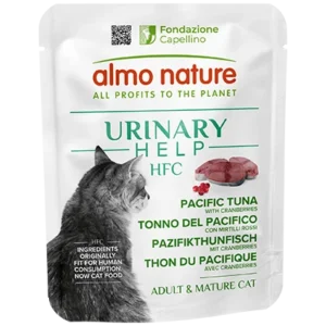 Almo Nature Hfc Urinary Help Tonno del Pacifico con Mirtilli Rossi 50g