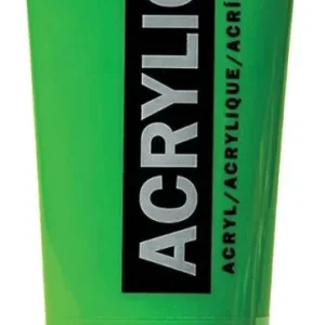 AMSTERDAM COLORE ACRILICO PERMANENT VERDE BRILLANTE 605 250ML
