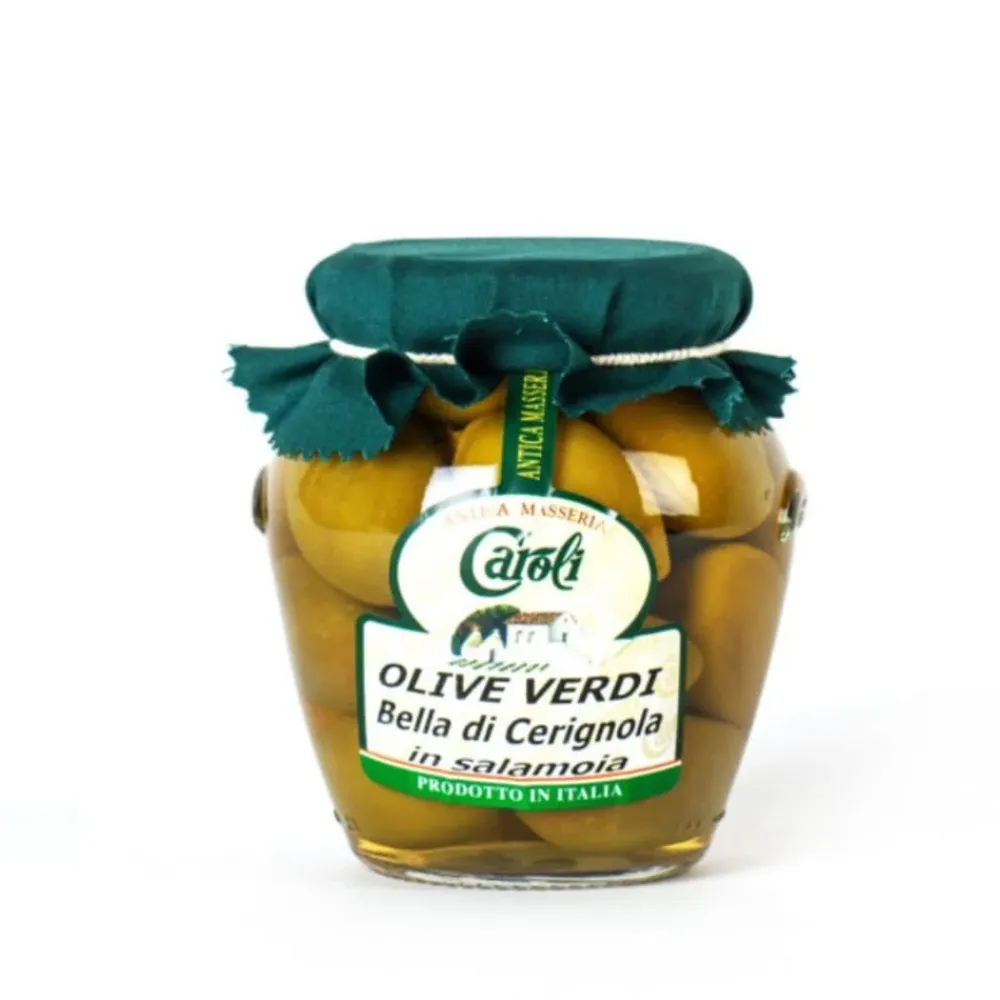 Antica Masseria Caroli – Olive verdi “Bella di Cerignola” salamoia